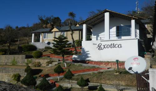 The Exotica Hotel Dharamshala Exterior foto